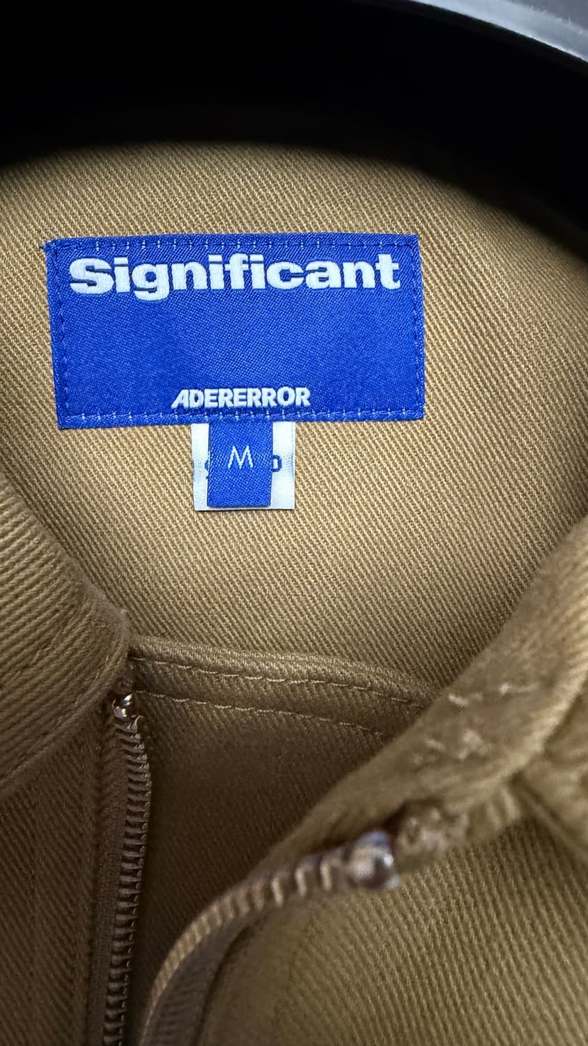 아더에러 시그니피컨트 자켓 베이지 M 상품이미지5