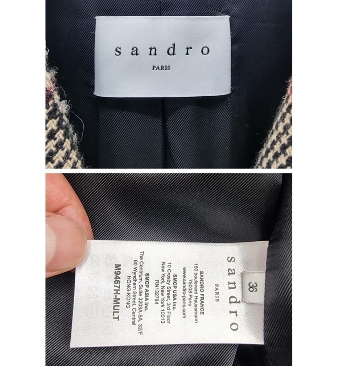 sandro (44) 산드로 코트 상품이미지9