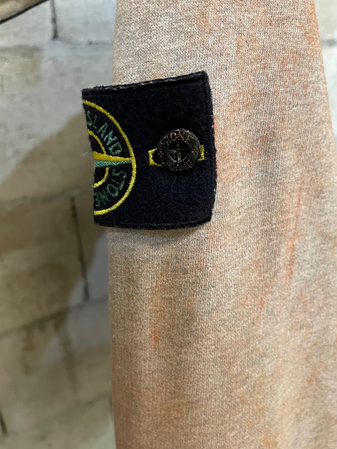 스톤 아일랜드 피그먼트 다이드 후드집업  상품이미지3