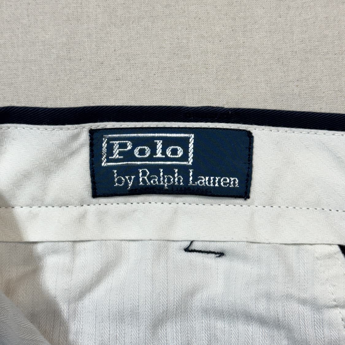 34inch) 폴로 랄프로렌 네이비 클래식 치노팬츠 면바지 상품이미지7