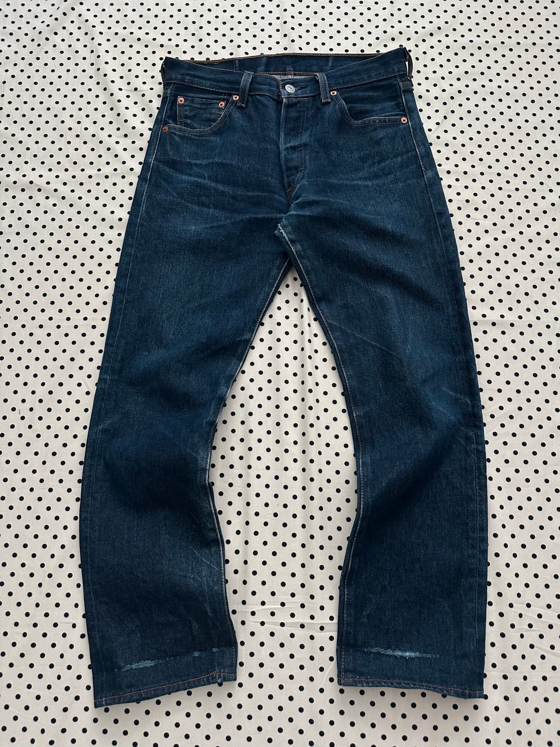 리바이스 501 데님팬츠 상품이미지2