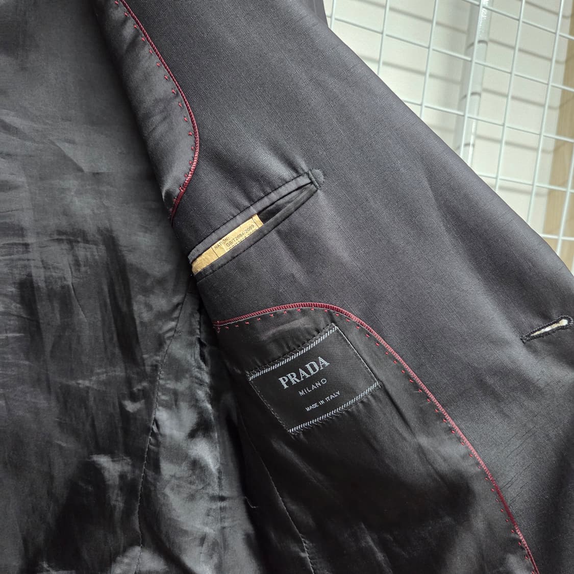 PRADA 남성 블레이저 자켓 상품이미지4