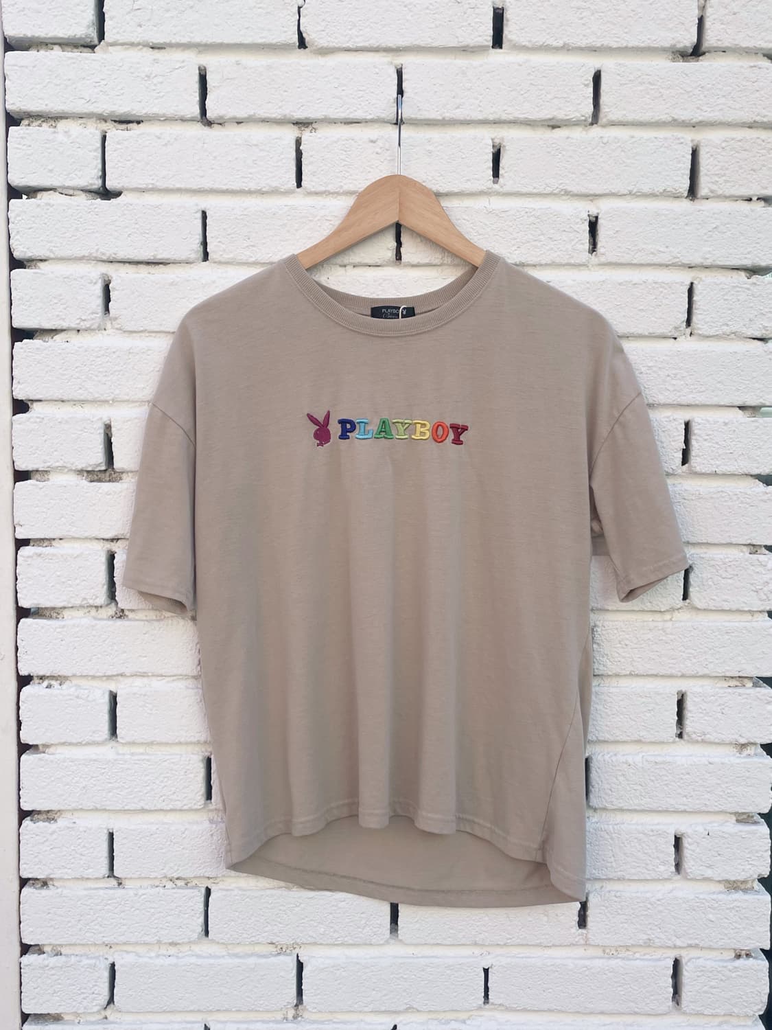 PLAY BOY RAINBOW T-shirts 상품이미지1