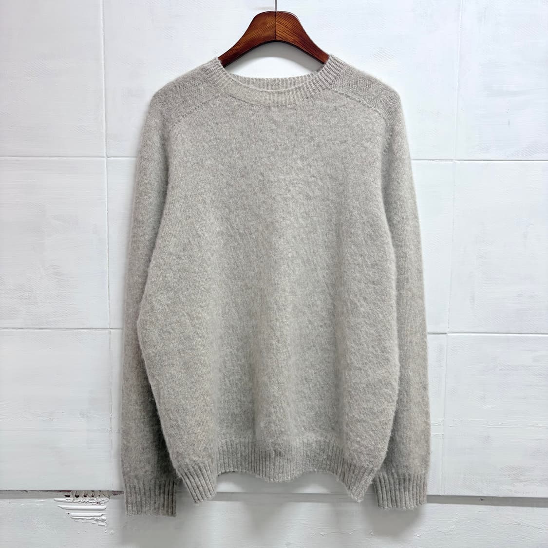 INTEMPOMOOD 인템포무드 쉐기독 울 니트 L 상품이미지1