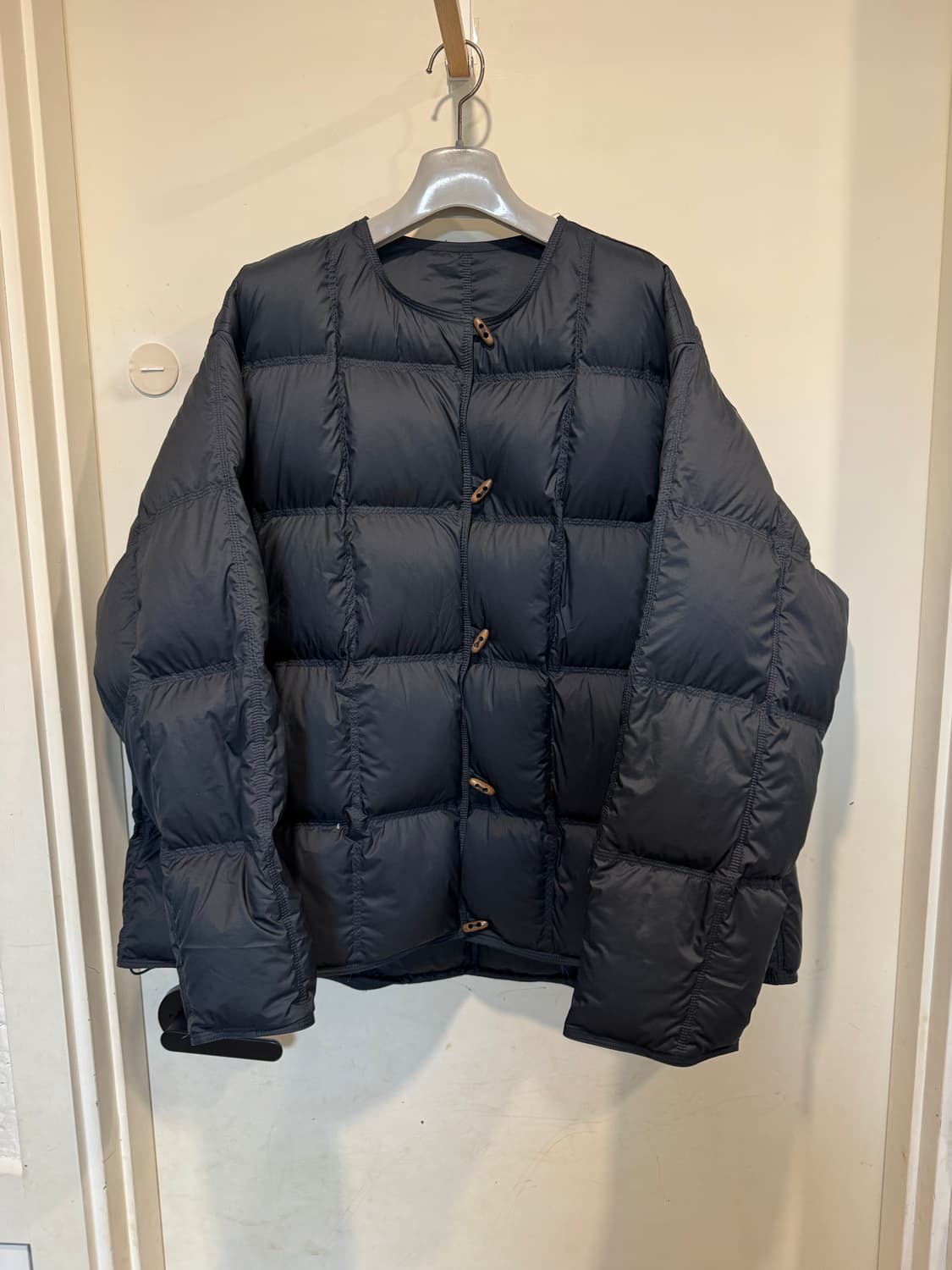 바이민 구스 머플러 패딩 상품이미지5