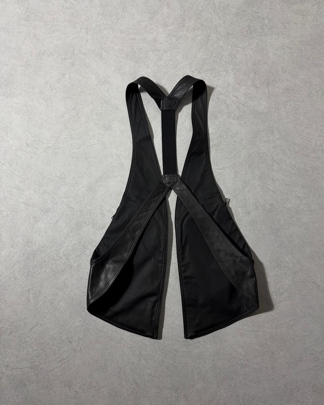 24SS 릭오웬스 바우하우스 레더 베스트  상품이미지2