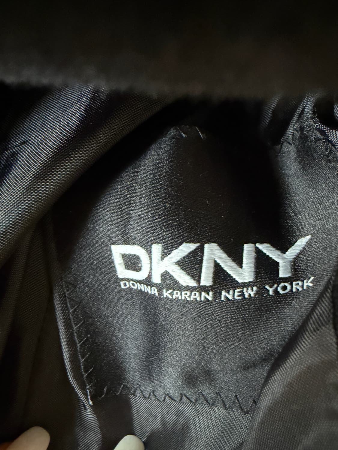 DKNY 포켓 울 자켓 상품이미지4