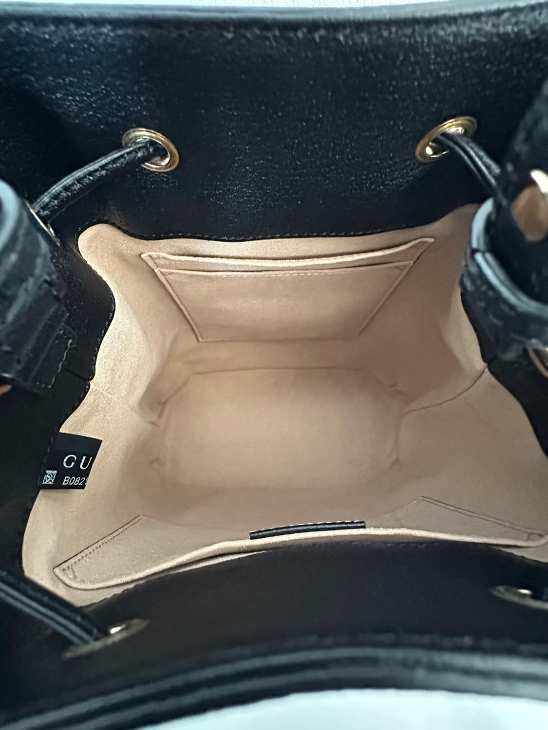 구찌 오피디아 버킷백 스몰 블랙 상품이미지9