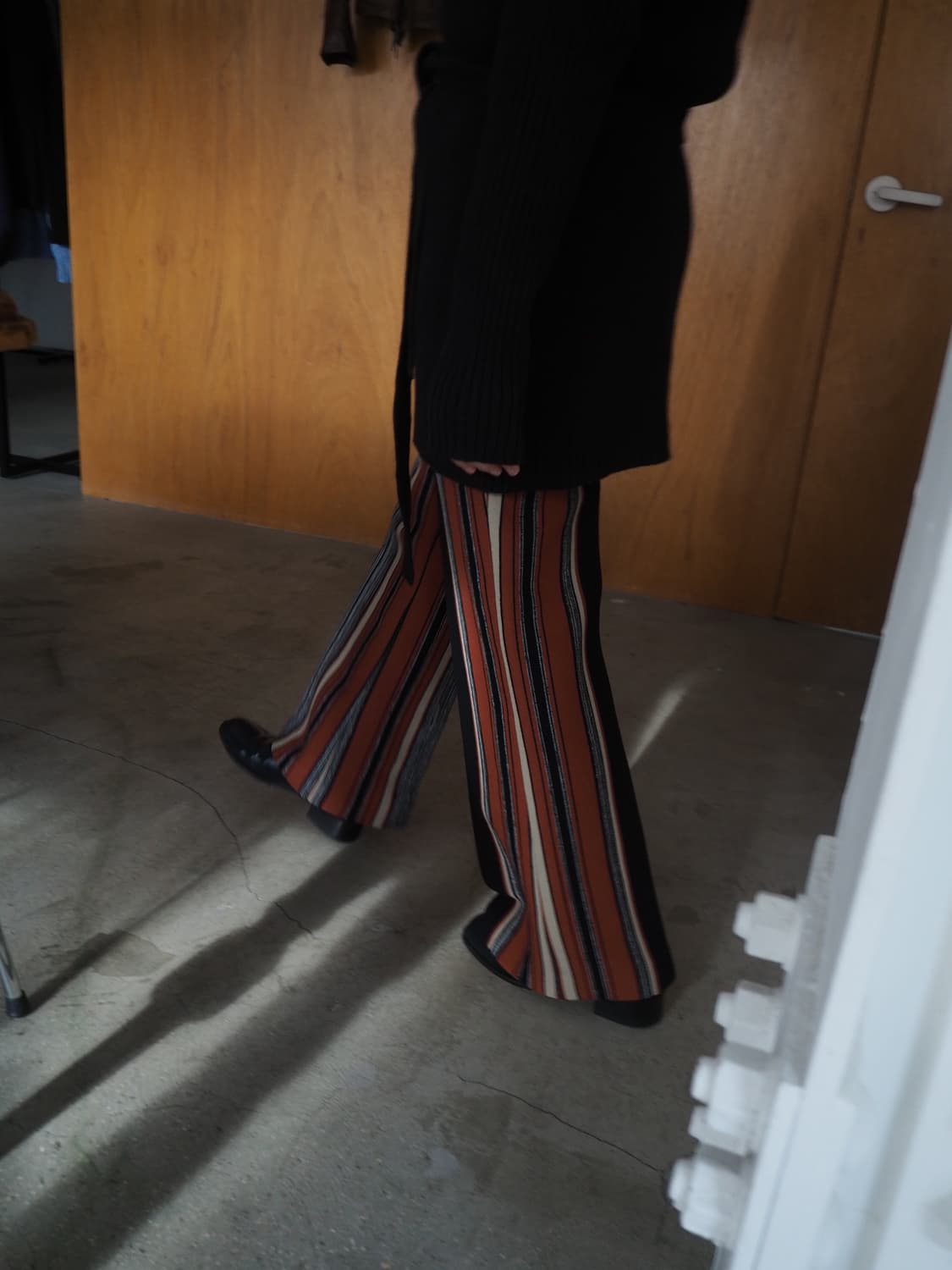 1970~80's vintage boots cut pants  상품이미지1