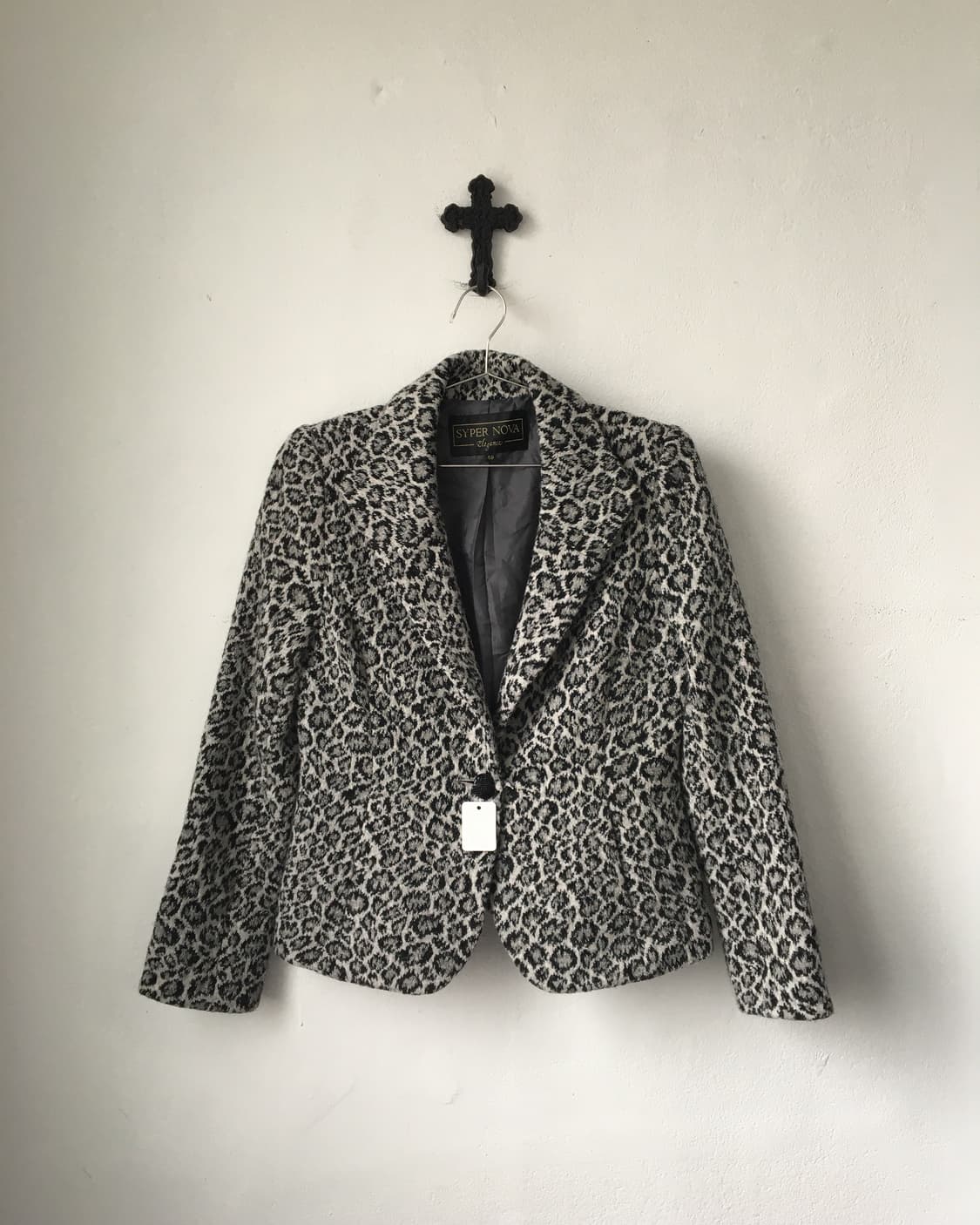 Leopard pattern jacket 상품이미지2