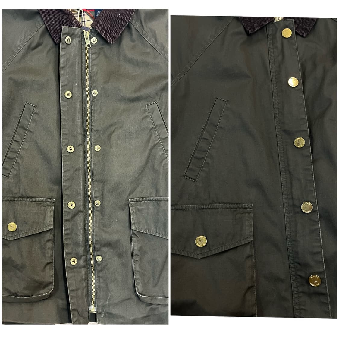 타미힐피거 자켓 카키 S #csz2833 상품이미지5