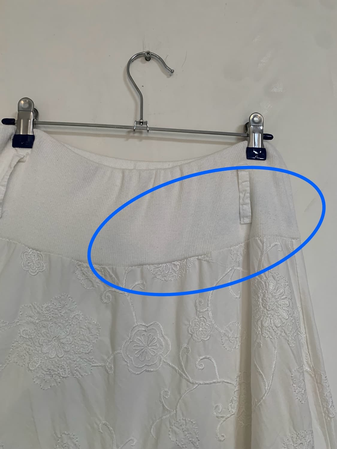 빈티지 꽃 자수 스커트 상품이미지9