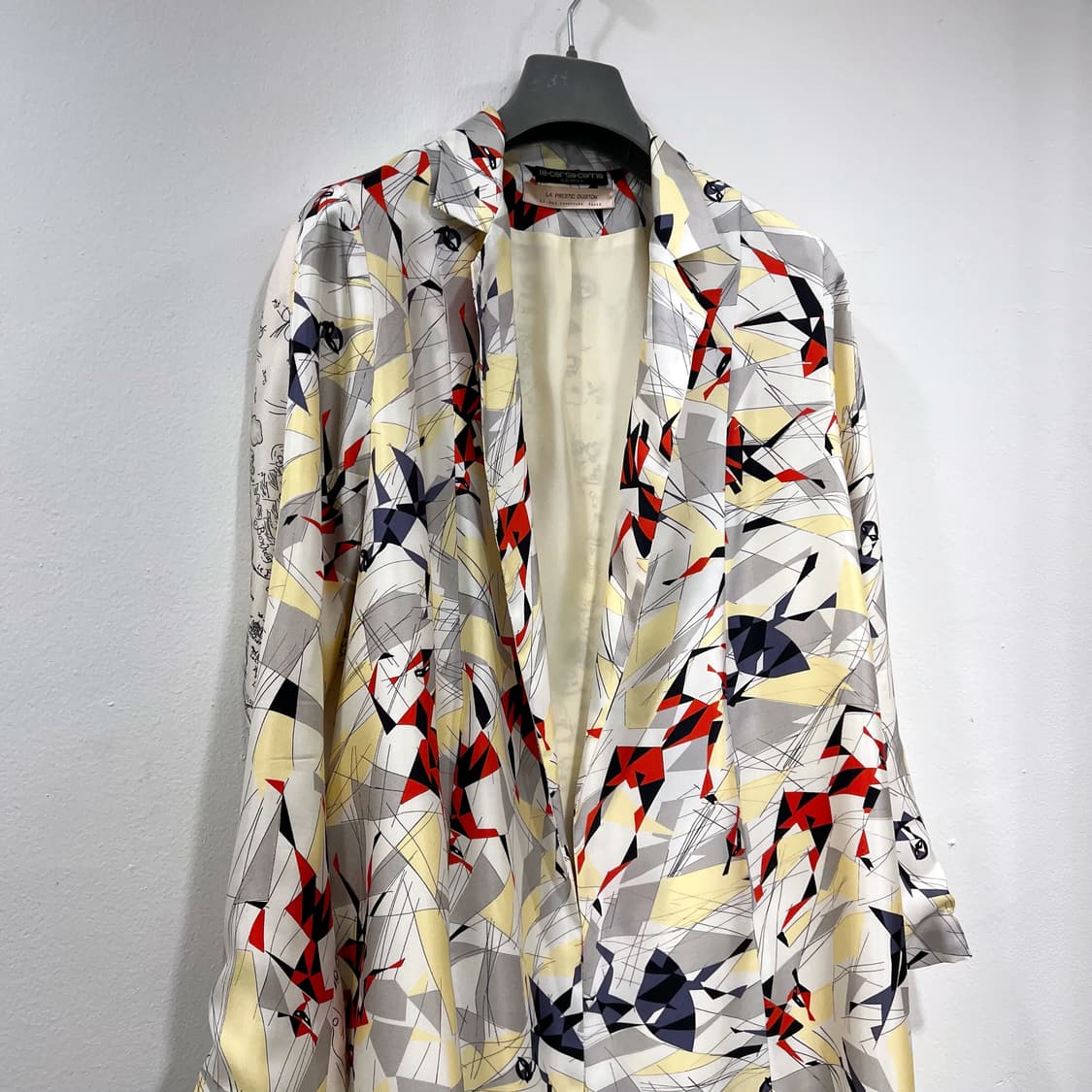 꼬르소꼬모 x La Prestic Ouiston 실크 블라우스 상품이미지2