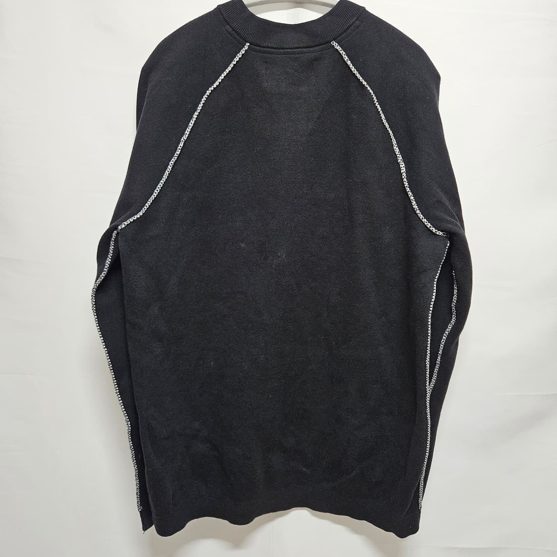 캘빈클라인 진스 빅로고 스티치 니트 XL 상품이미지5