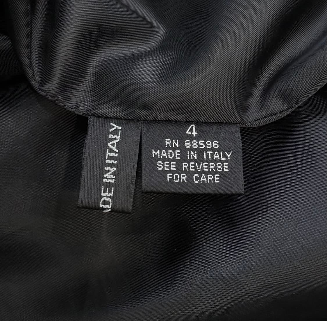 질샌더 블랙 코튼 숍 코트 상품이미지7