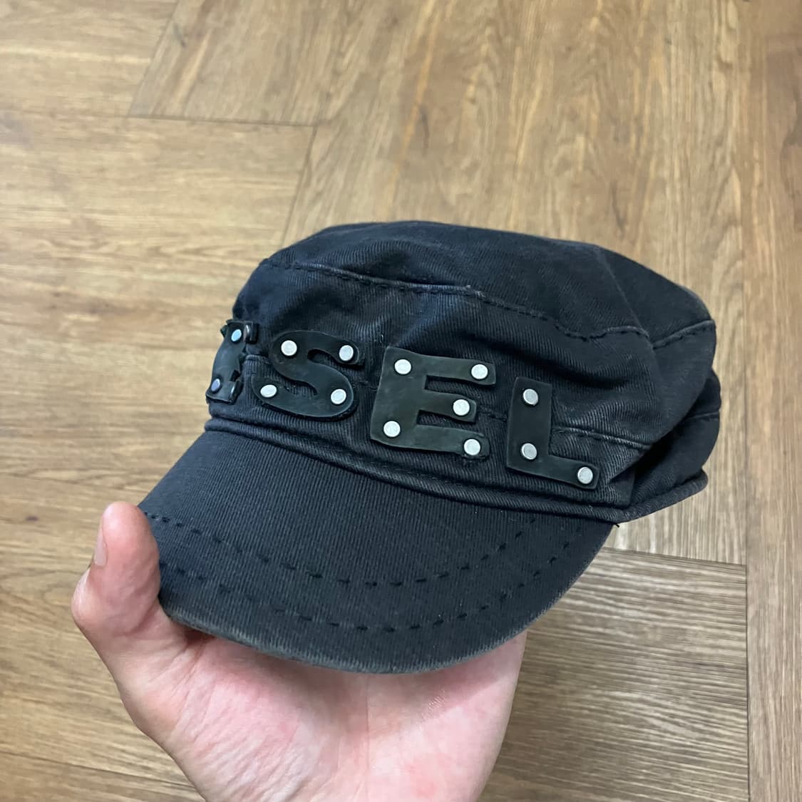 N67 디젤 로고 볼캡 모자 군모 상품이미지3