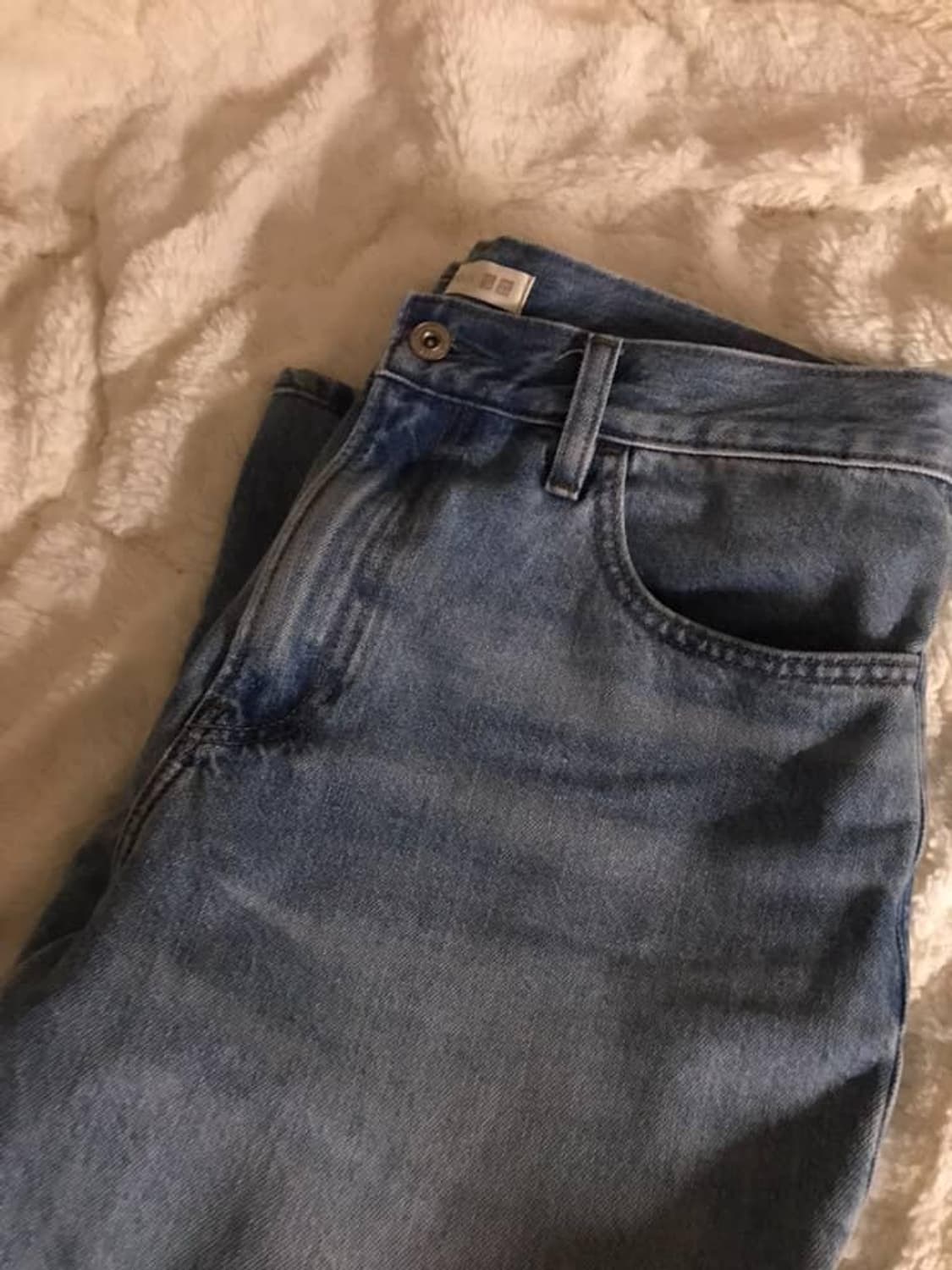 유니클로 JW 앤더슨 콜라보 데님32사이즈청바지 상품이미지1