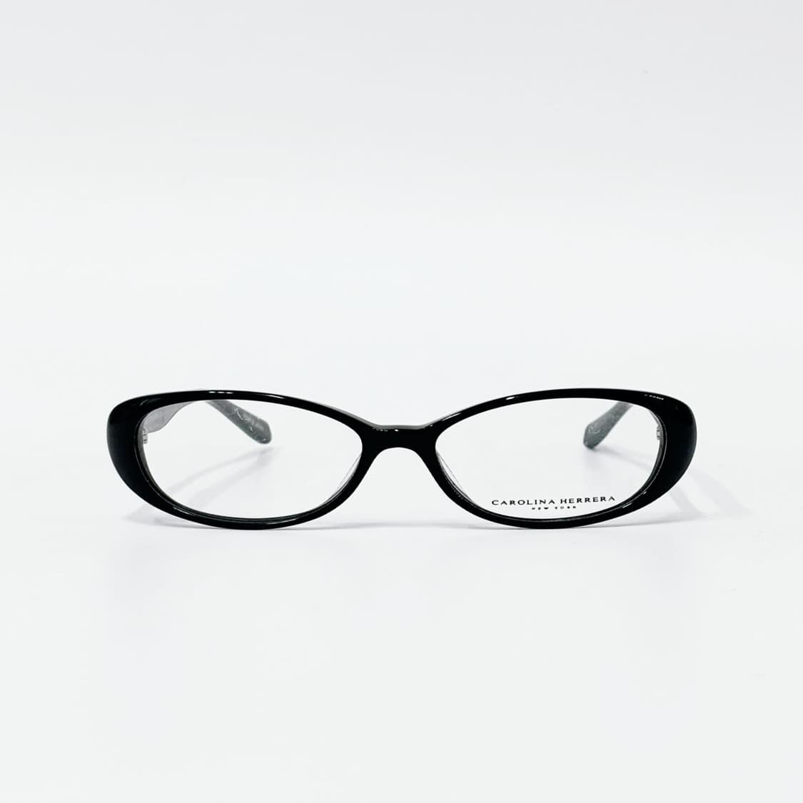 CAROLINA HERRERA 블랙 뿔테 데드스탁 빈티지안경 상품이미지1
