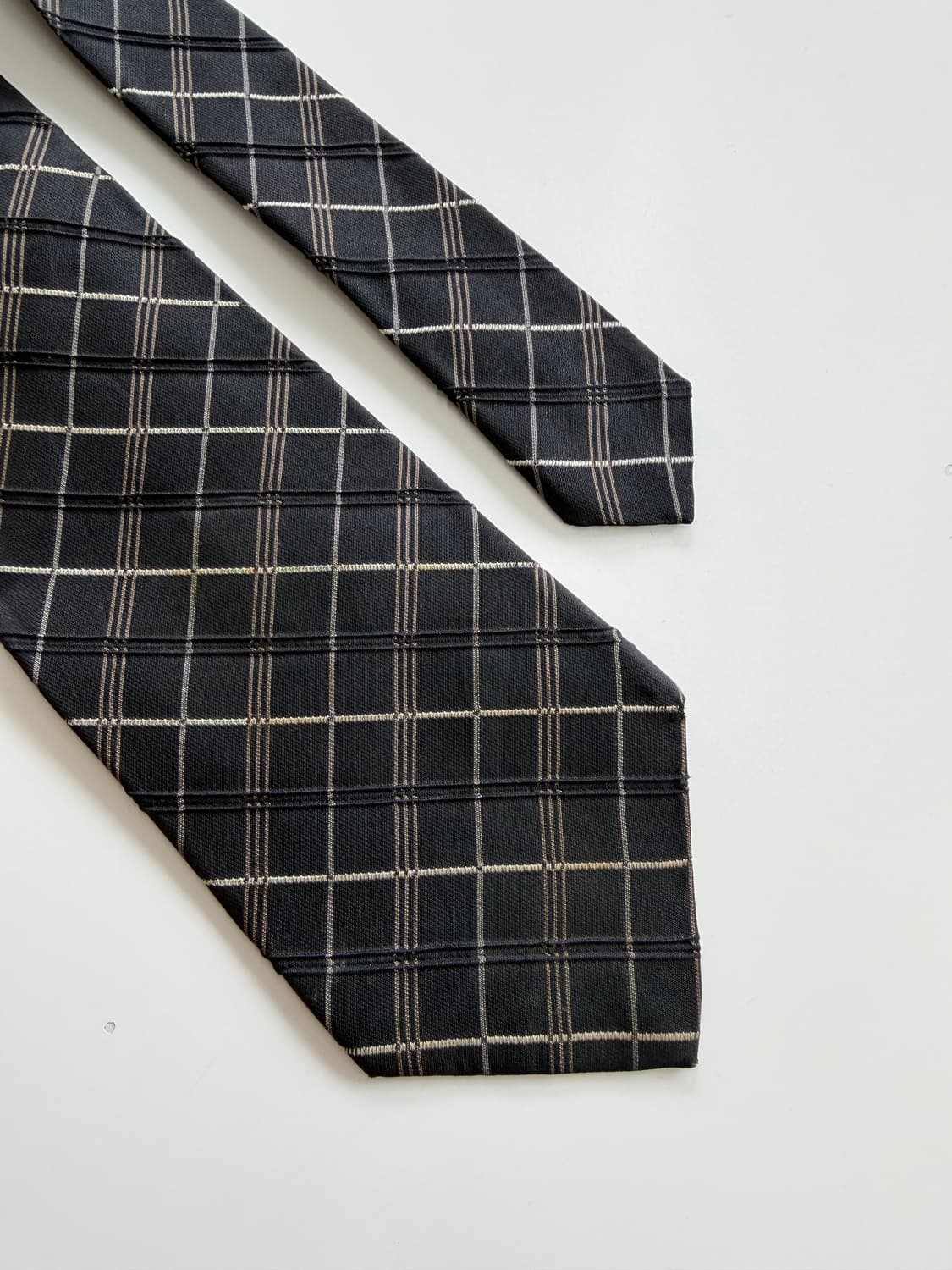 꼼사드모드(COMME CA DU MODE) 실크 넥타이 9.3cm 상품이미지4