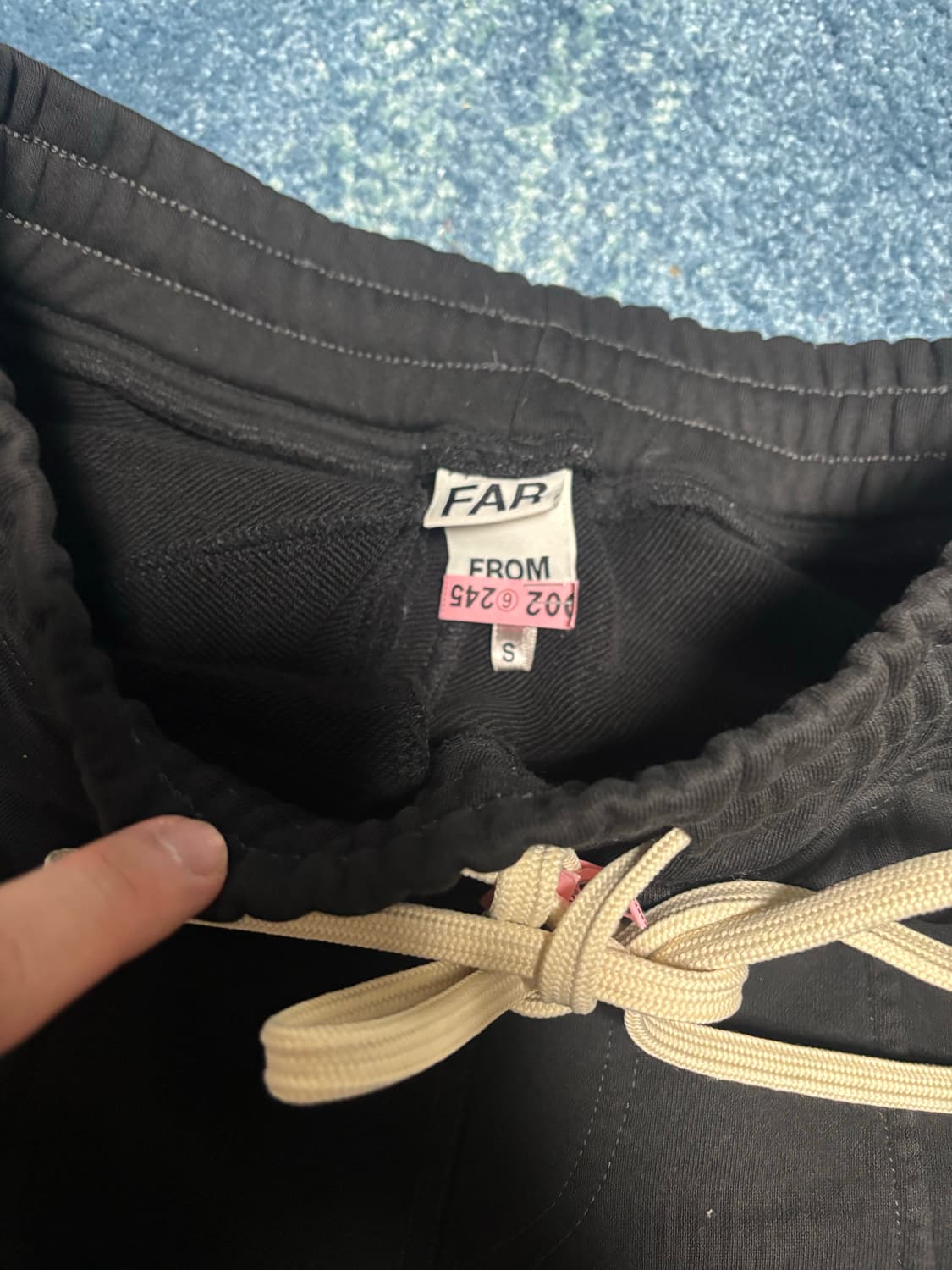 파아카이브 3클라우드 포켓 스웻 문레스 나이트 상품이미지5