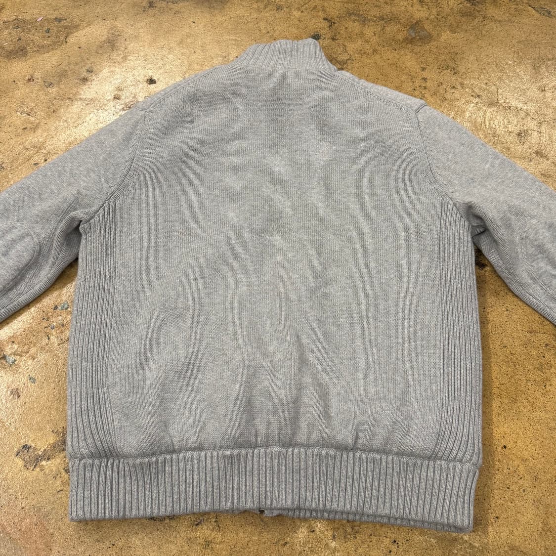 타미힐피거 울프 털 니트 집업  상품이미지4