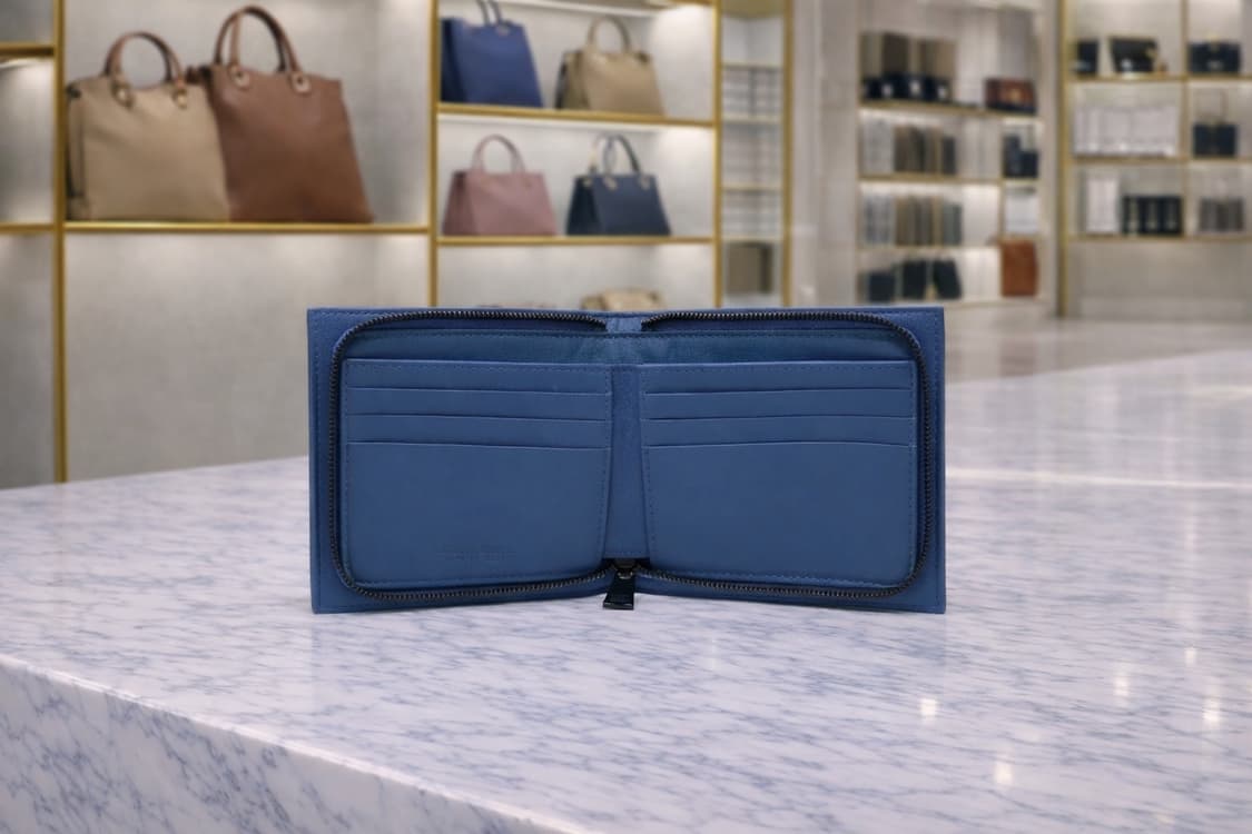 [S급] 보테가베네타 인트레치아토 턴어라운드 반지갑 판매합니다!!! 상품이미지3