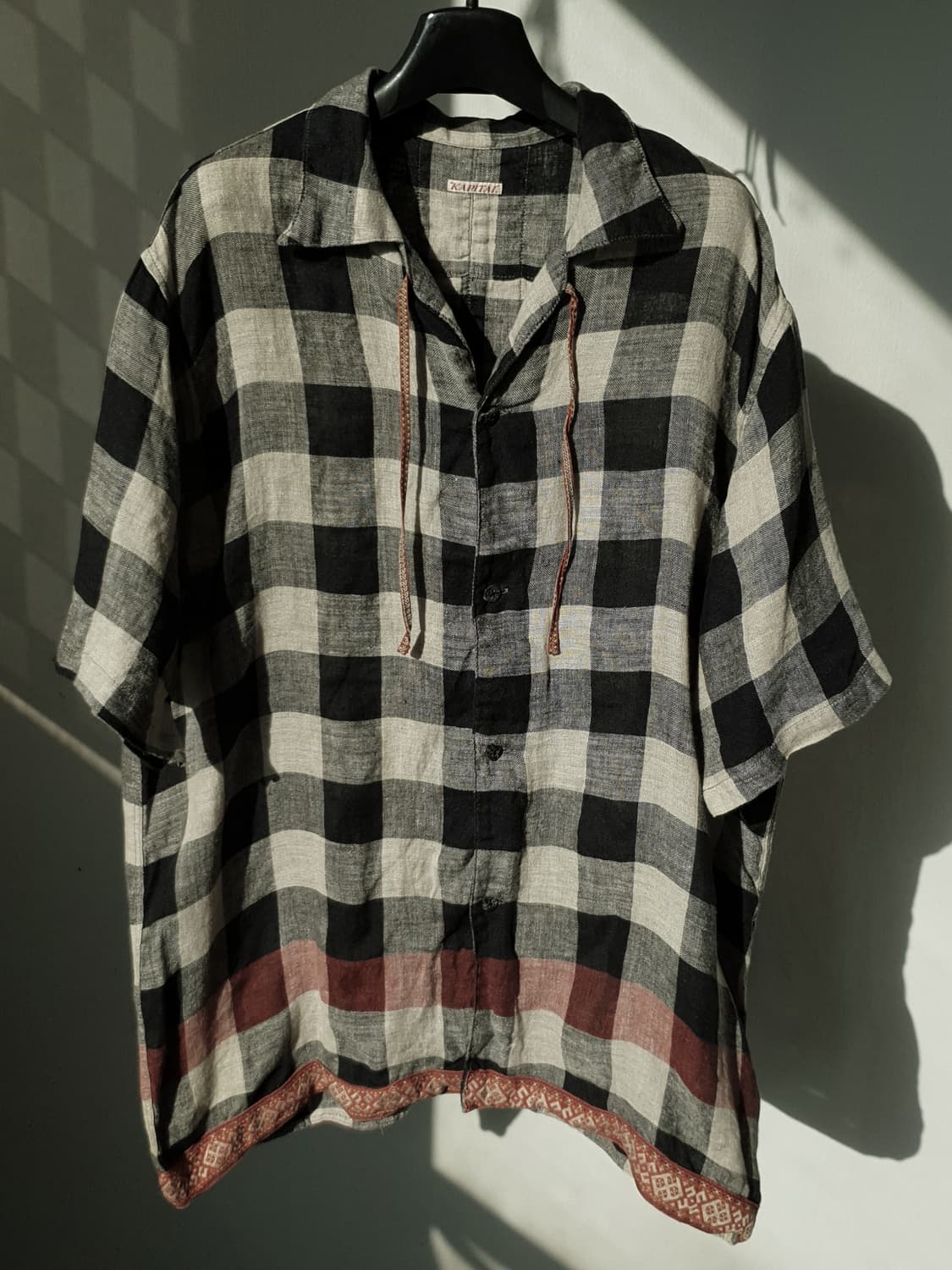 KAPITAL tyrolean shirts 상품이미지3