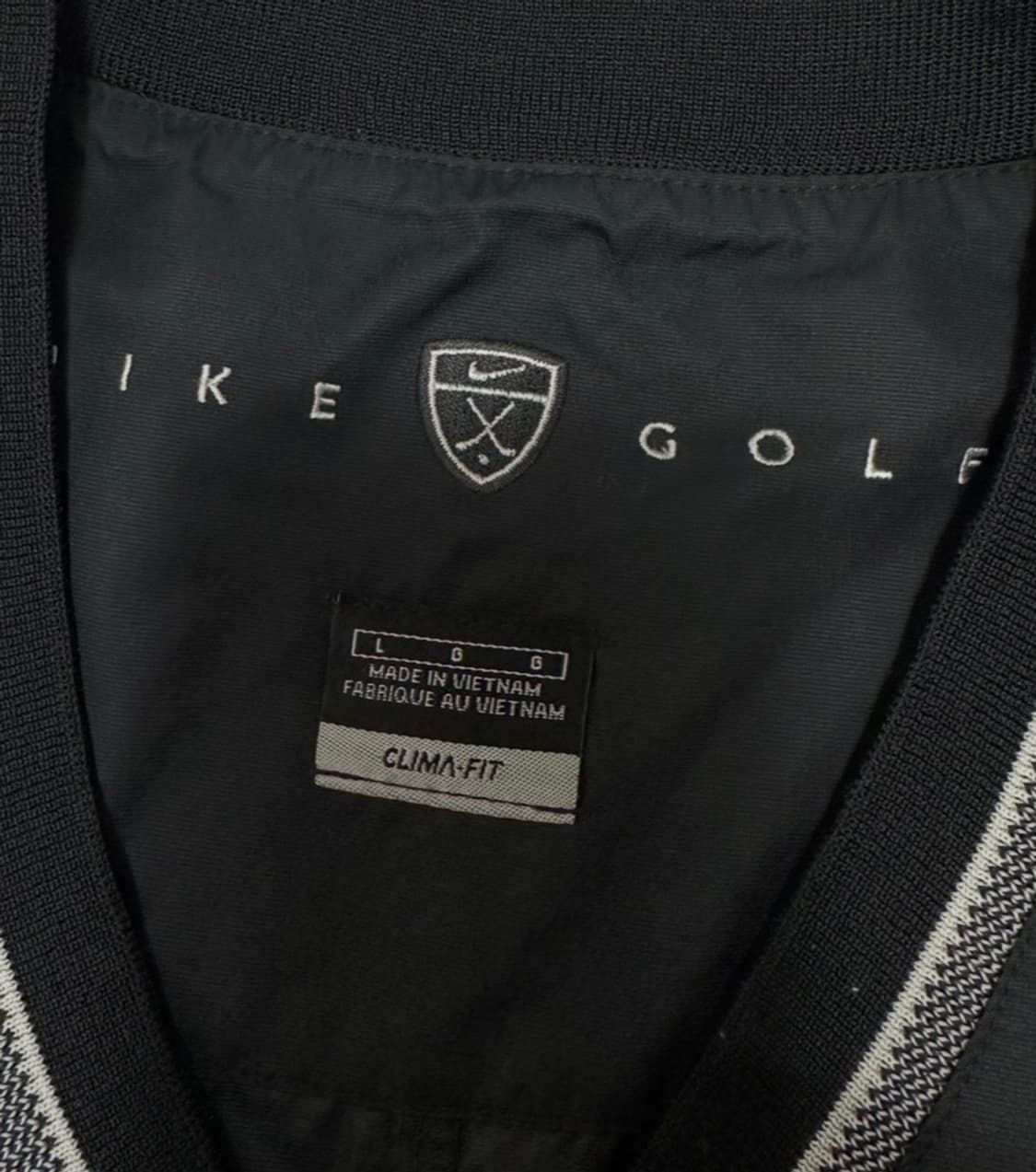 나이키 스우시 블랙 웜업 바람막이 상품이미지6