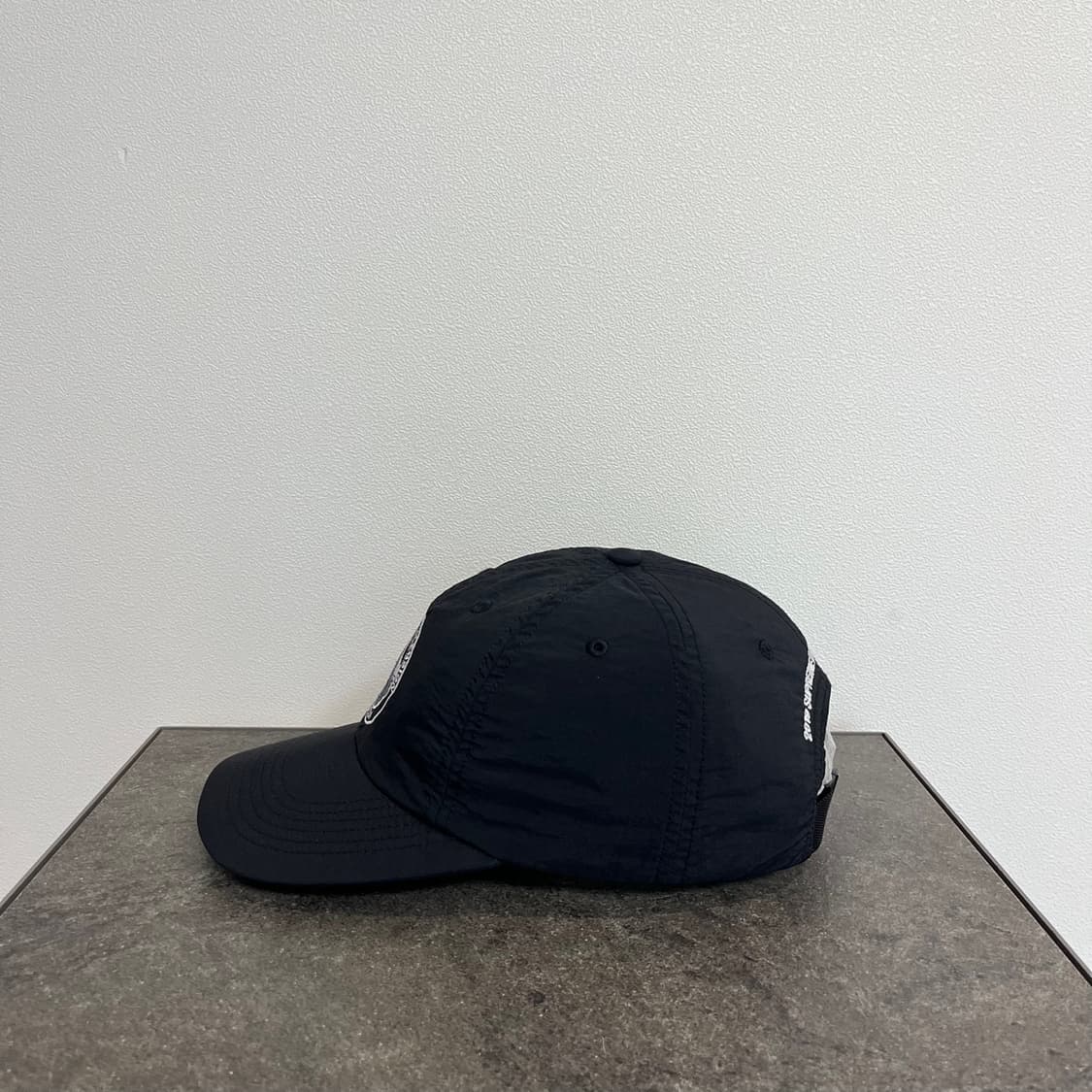 슈프림 설산 블랙 볼캡 모자 상품이미지2