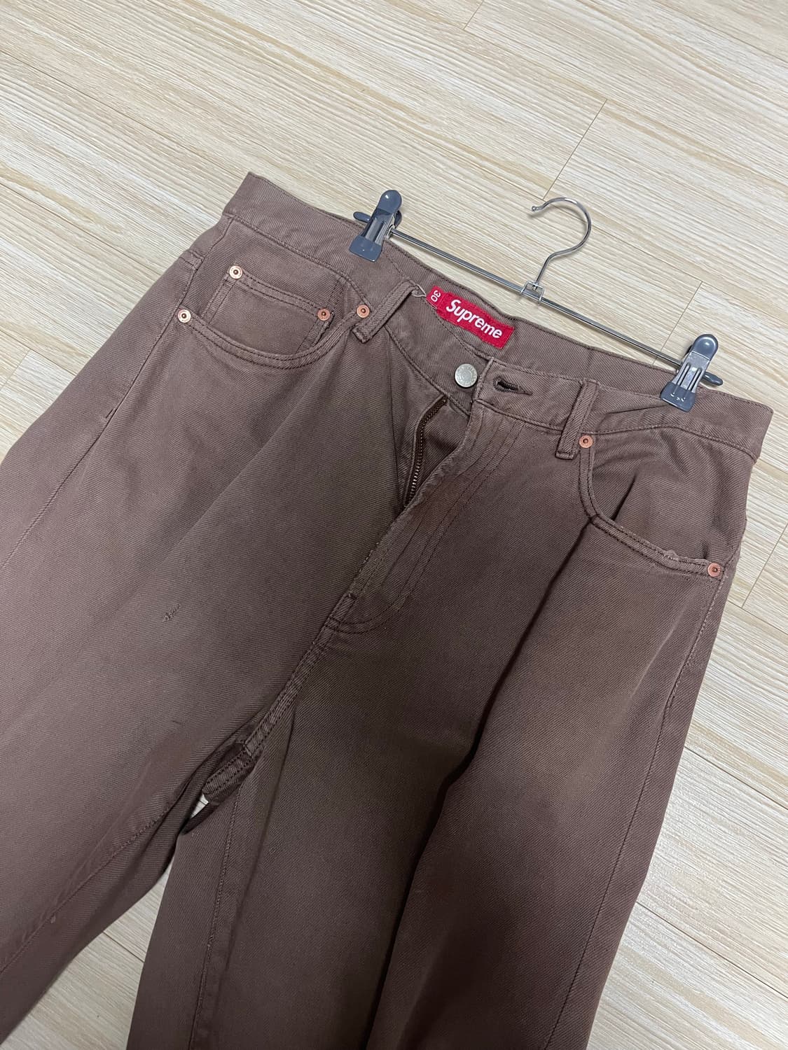 슈프림 띠보 배기 팬츠 23fw 30사이즈 상품이미지1