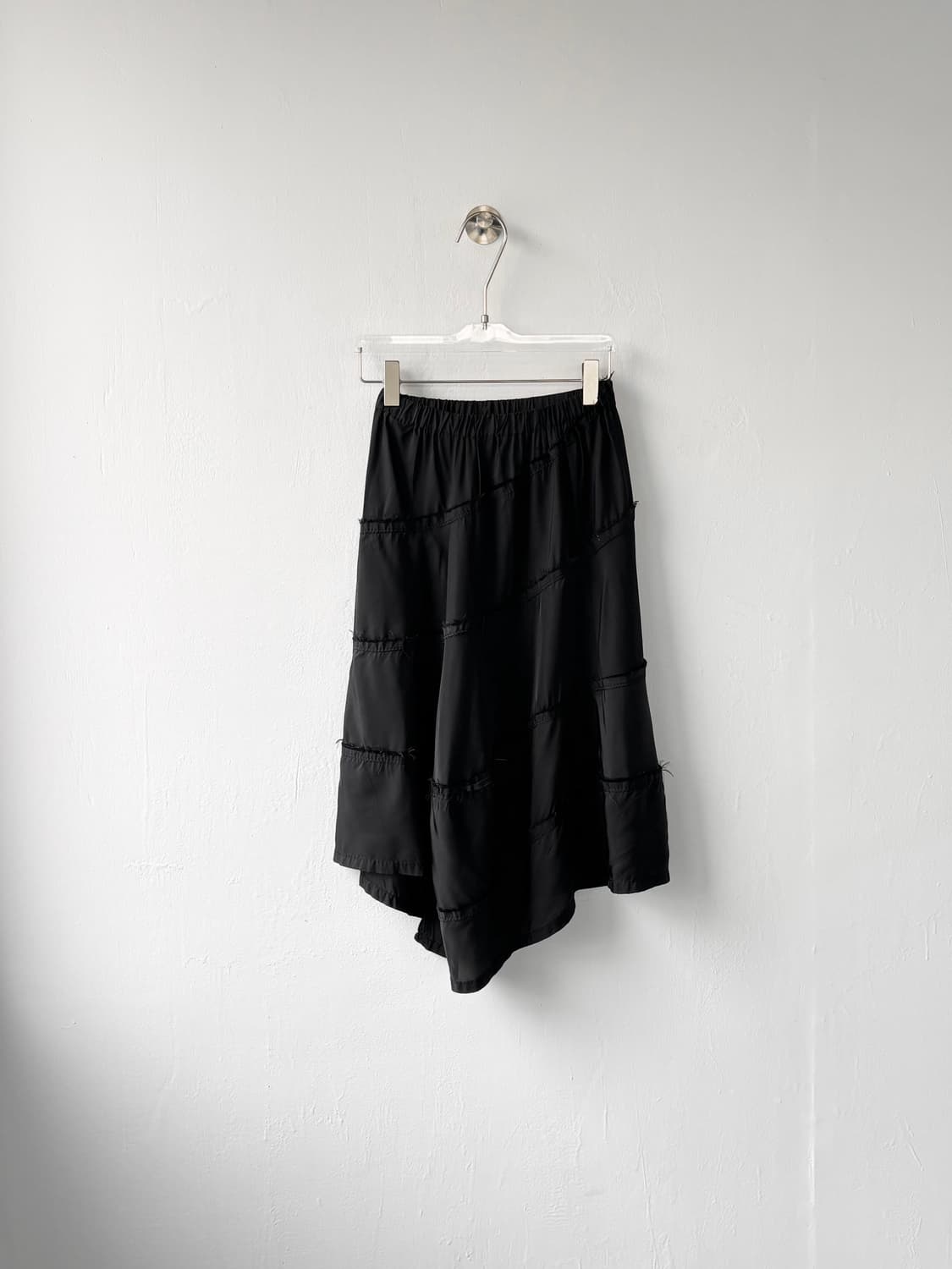 꼼데가르송 트리콧 비대칭 스커트  상품이미지5