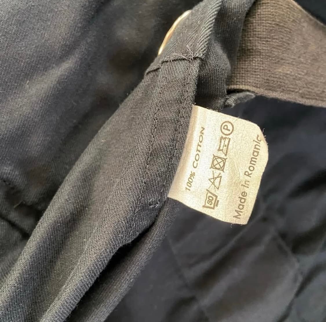 [M] 90s 드리스 반 노튼 프렌치독 자켓 상품이미지7