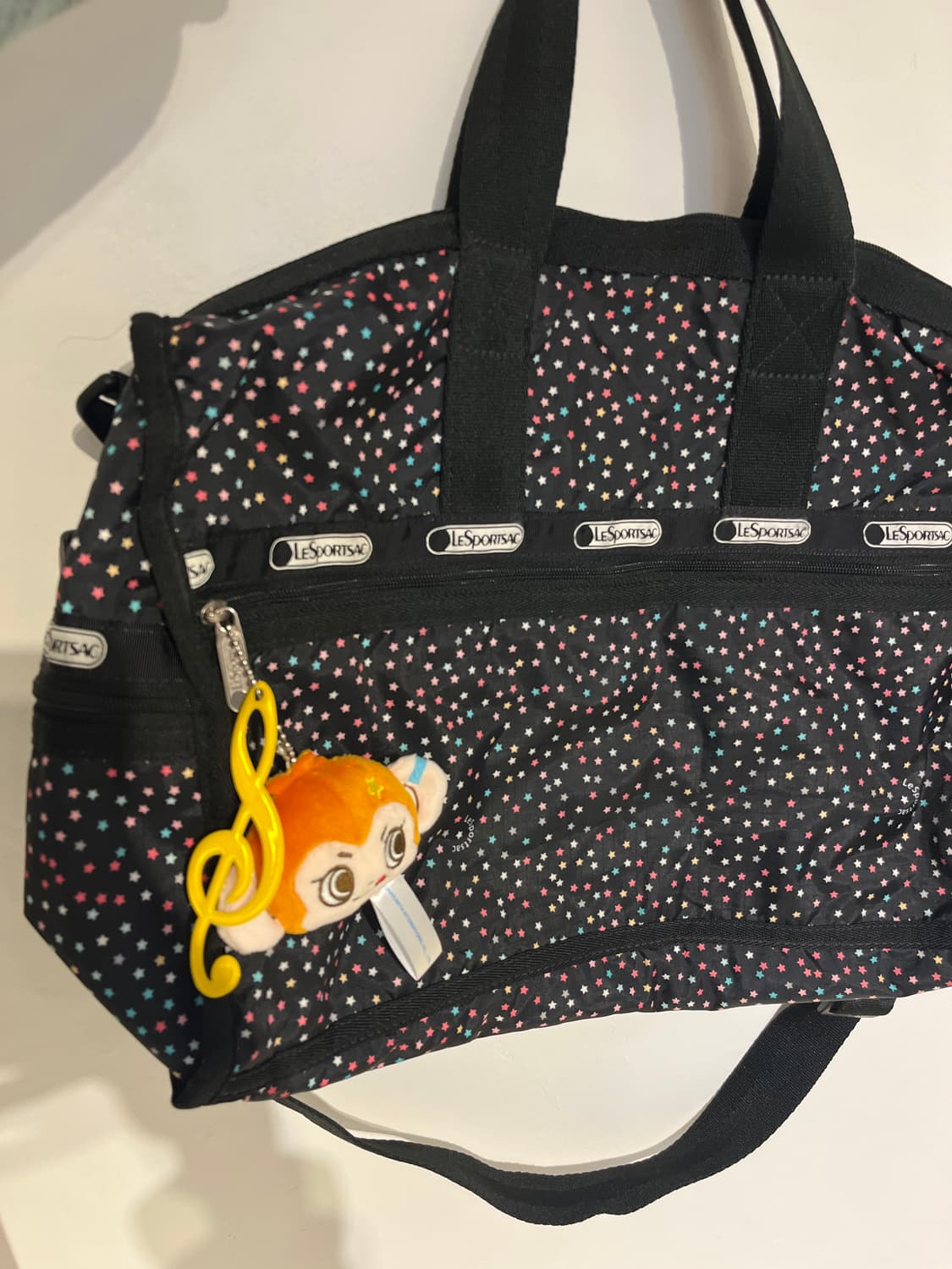 알rock 달rock 별무늬 핸드백 ⭐️ 상품이미지5