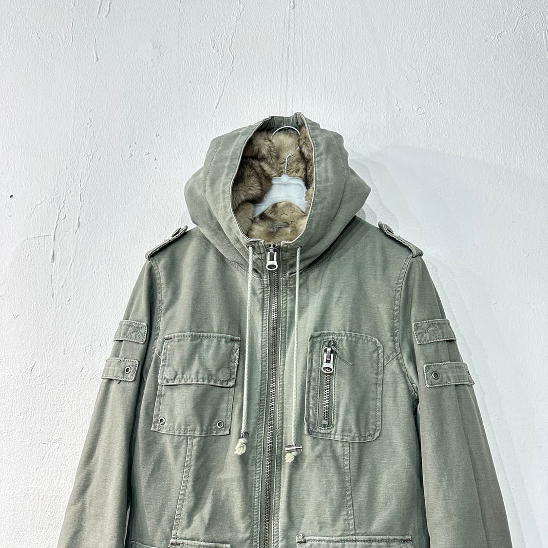 트루릴리전 야상 자켓 여성S 상품이미지2