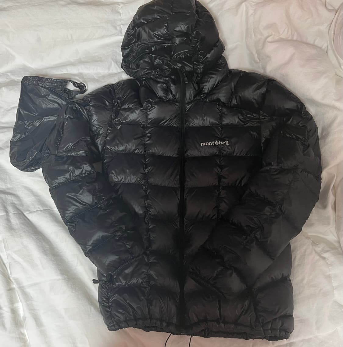 몽벨 슈페리온 다운파카 경량패딩 유광 S 상품이미지1