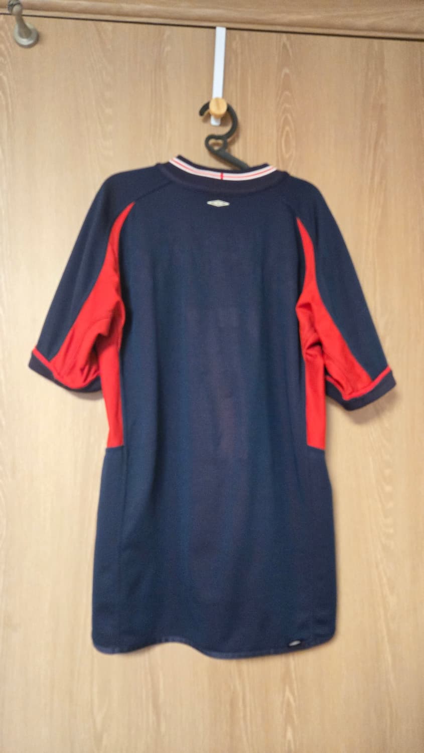 02-04 잉글랜드 어웨이 베컴 축구유니폼 상품이미지5