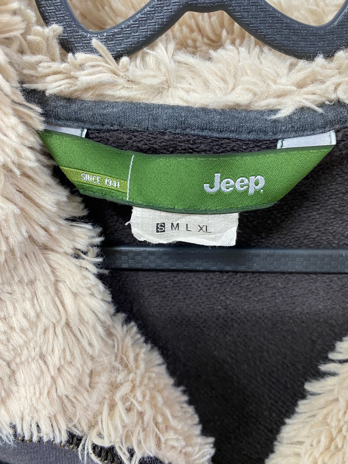 [JEEP] 지프 y2k 퍼 후드집업 상품이미지8