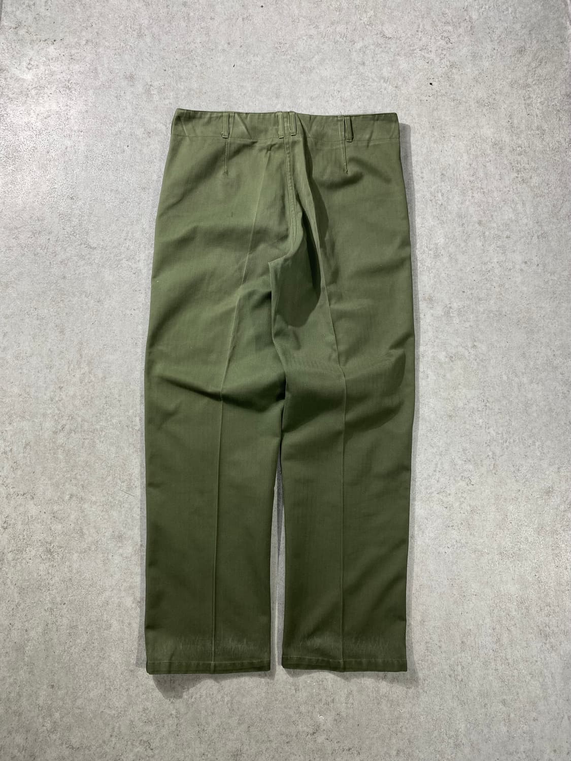 [32-33] 빈티지 밀리터리 국군 퍼티그 팬츠 상품이미지5