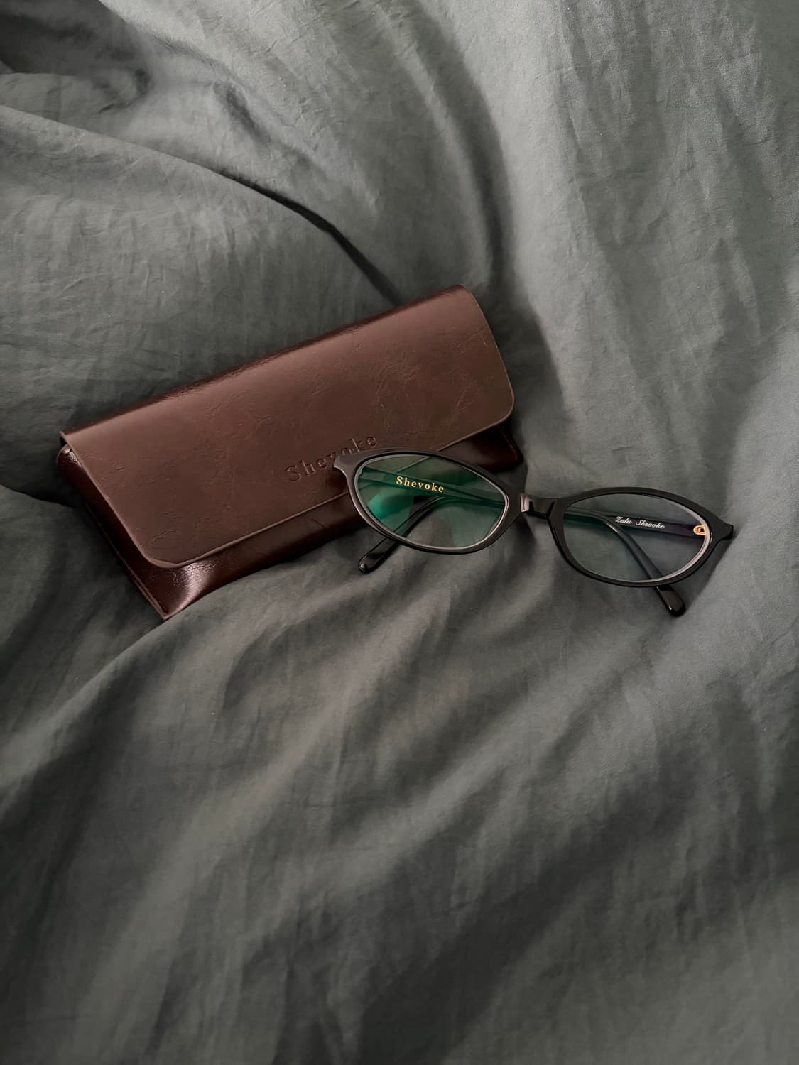 쉬보크 shevoke 줄루 Zulu 안경 블랙 상품이미지2