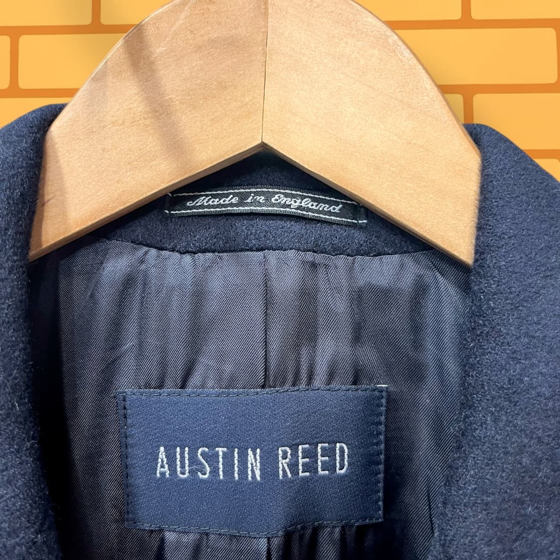 오스틴 리드 버진 울 피코트 (M) 상품이미지5