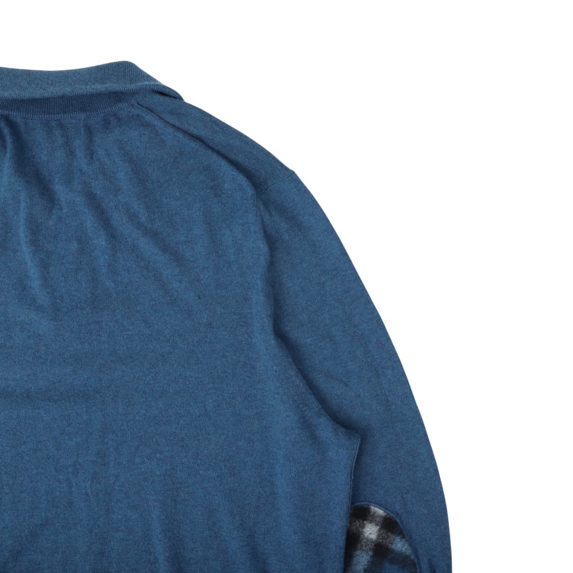 버버리 런던 신형 캐시미어 코튼 하프집업 니트 스웨터 상품이미지6