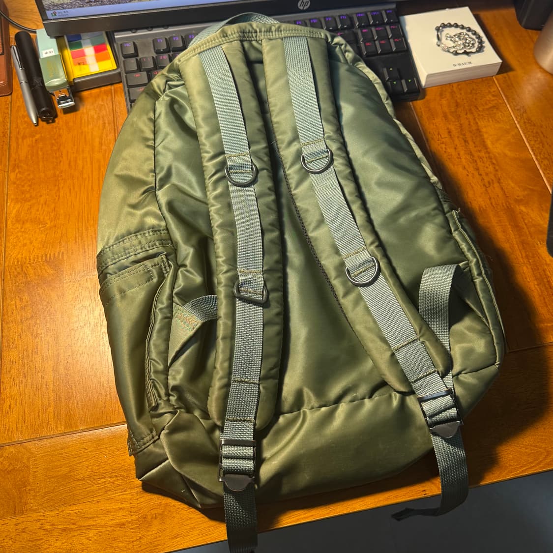 요시다 포터 탱커 데이팩 세이지그린(올리브) 상품이미지2