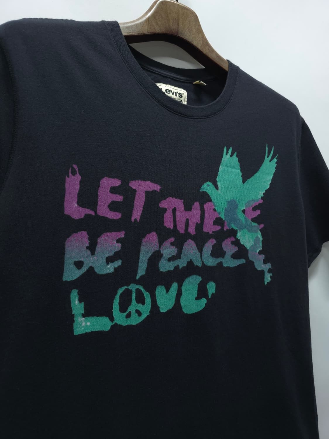 리바이스 러브 피스나염 워싱 반팔 ( 100~105 ) 상품이미지5