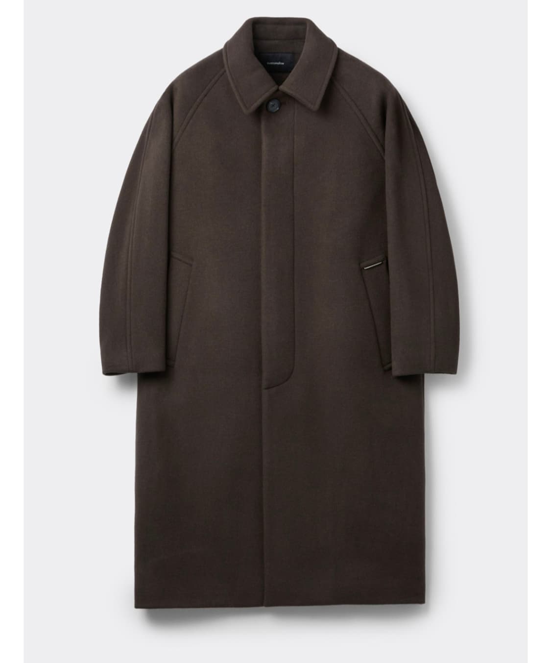 25FW 커스텀멜로우 캐시미어 오버사이즈 발마칸코트 브라운 상품이미지3