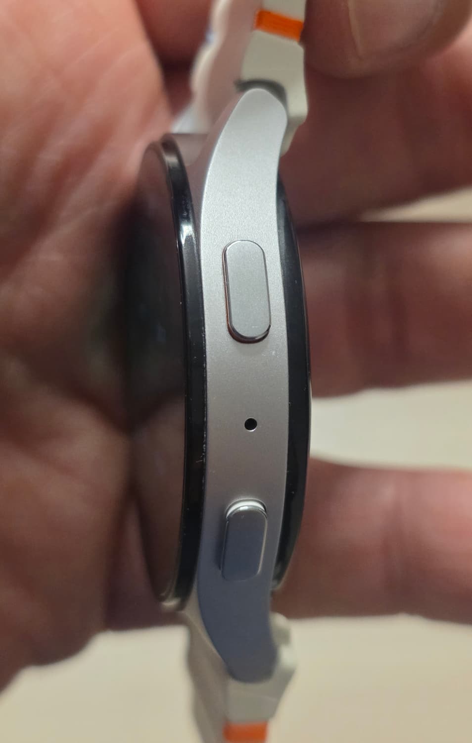 갤럭시워치7 SM-L310 44mm 실버 크림 자가유통 블루투스 (풀박스 상품이미지5