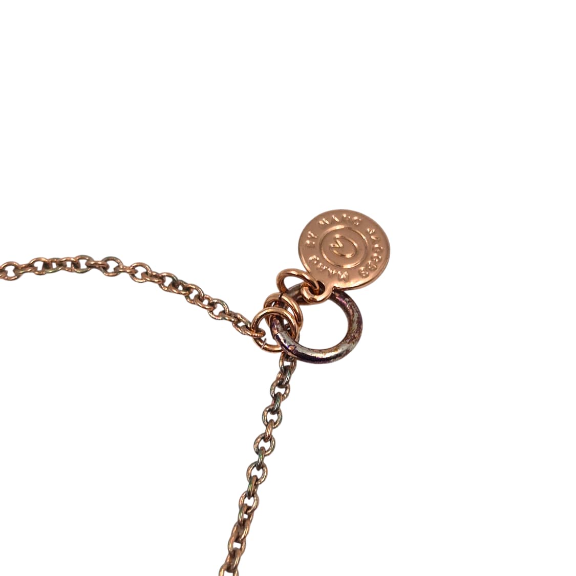 09s 마크제이콥스 로즈 골드 토끼&고양이 목걸이 상품이미지4