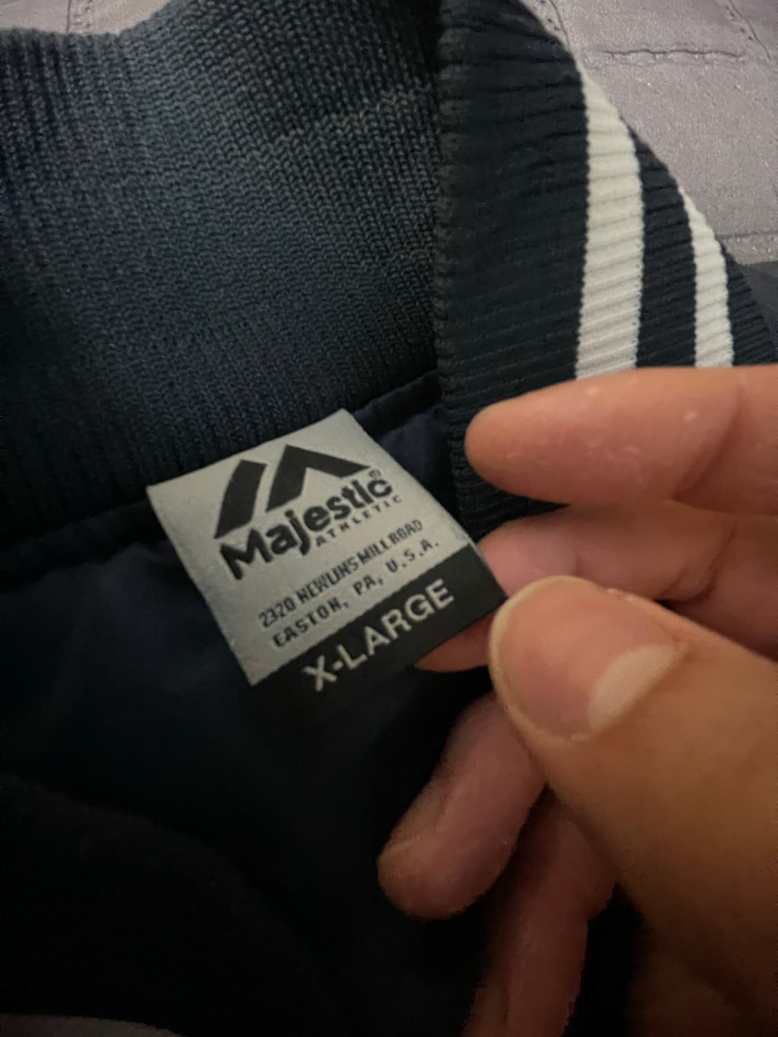 마제스틱 양키스 바시티 자켓 상품이미지3