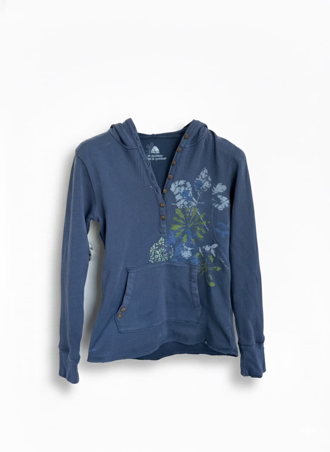 여성 빈티지 acg 꽃무늬 후디 상품이미지1