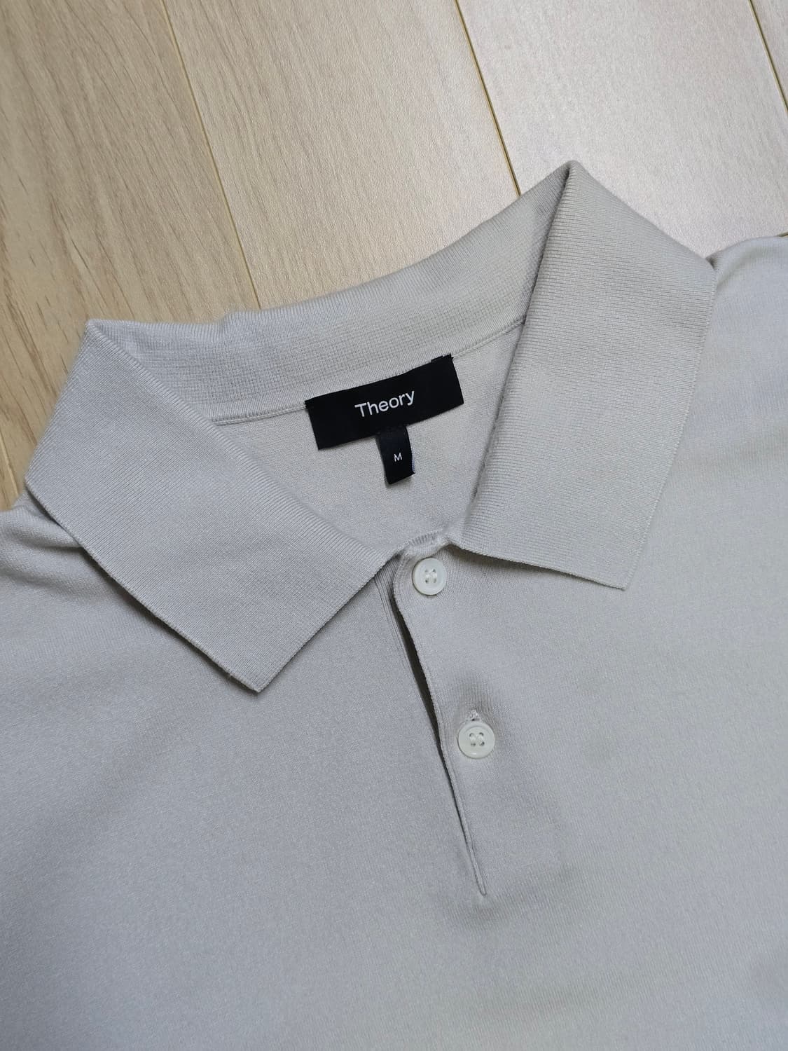 Theory 띠어리 고리스 23FW 폴로 셔츠 M사이즈 상품이미지1