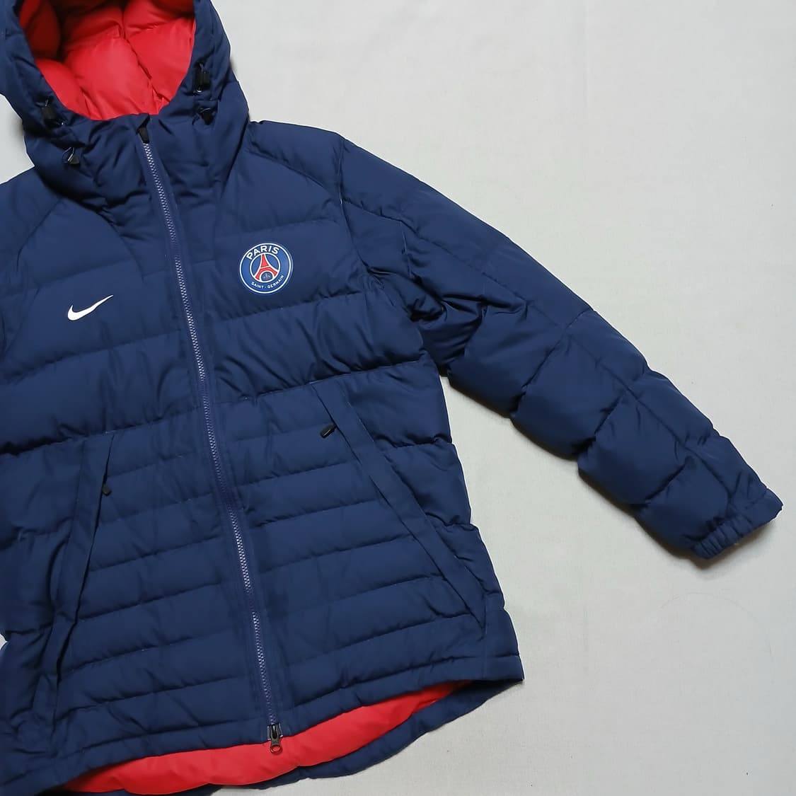 Nike 나이키 파리생제르망 다운 패딩 투웨이 지퍼 자켓 상품이미지2